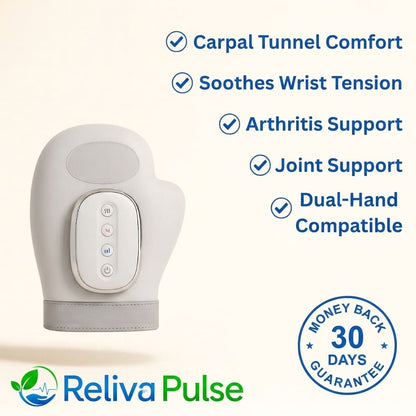 Reliva Pulse™ Hand Massager with Heat Therapy
