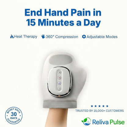 Reliva Pulse™ Hand Massager with Heat Therapy