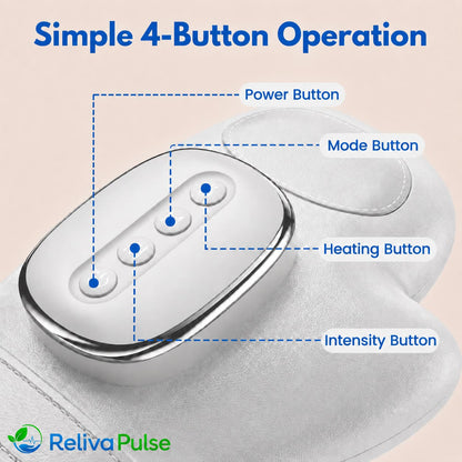 Reliva Pulse™ Hand Massager with Heat Therapy